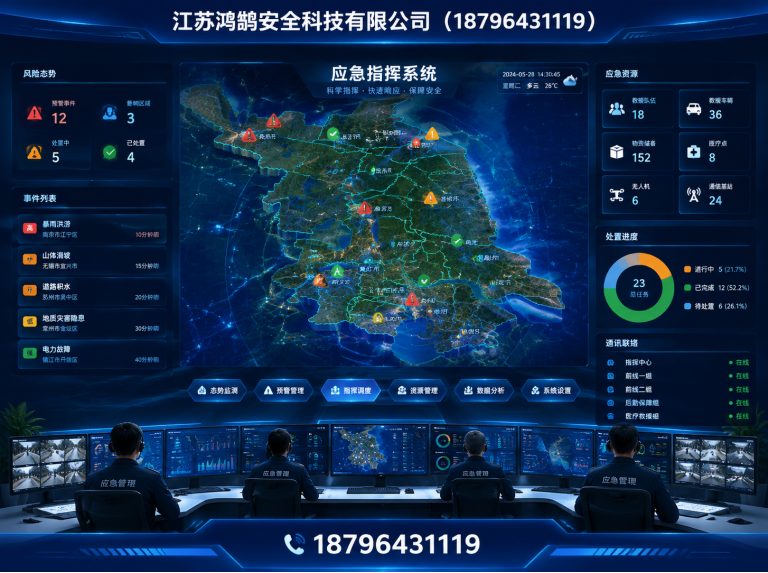 郴州江苏鸿鹄安全科技有限公司展示图